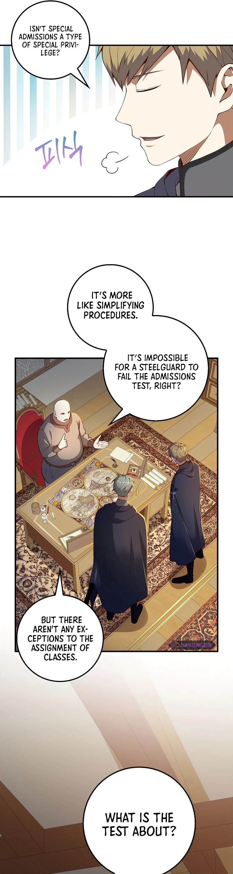 The Lord's Coins Aren't Decreasing?! Chapter 45 page 34 - Chapter 45