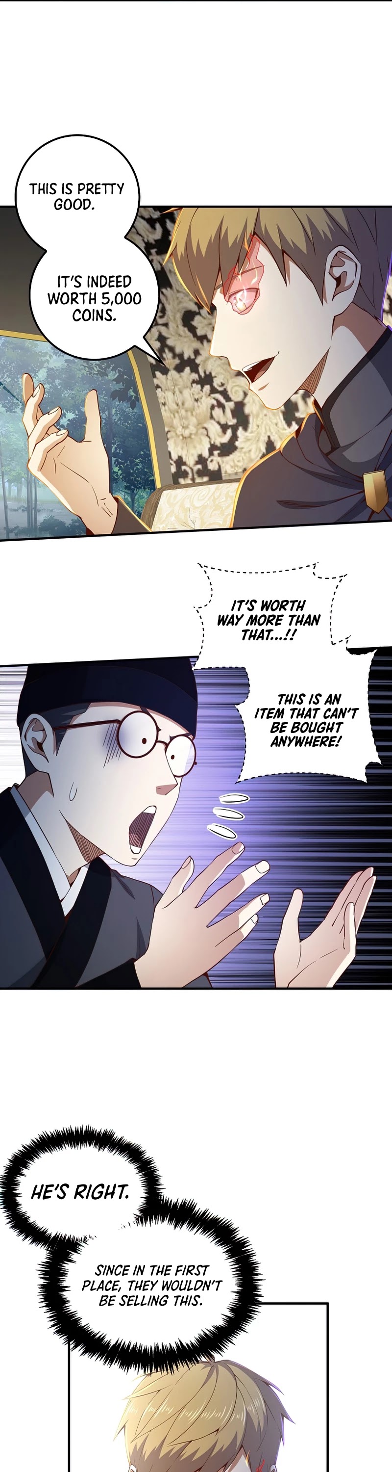 The Lord's Coins Aren't Decreasing?! Chapter 45 page 7 - Chapter 45
