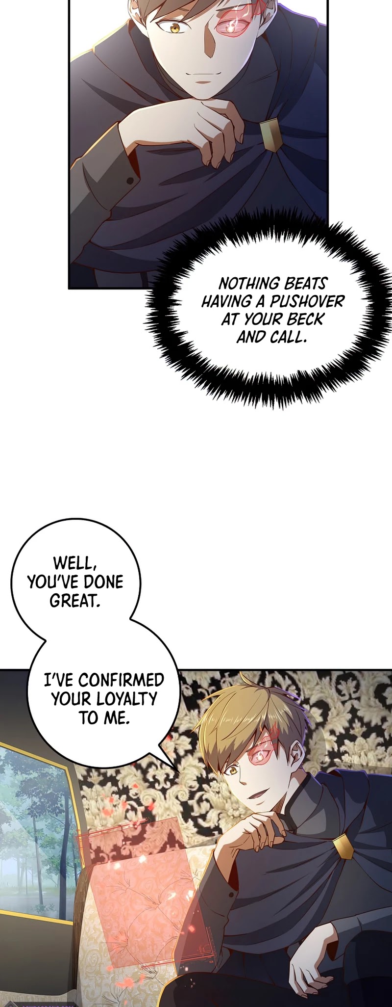The Lord's Coins Aren't Decreasing?! Chapter 45 page 8 - Chapter 45