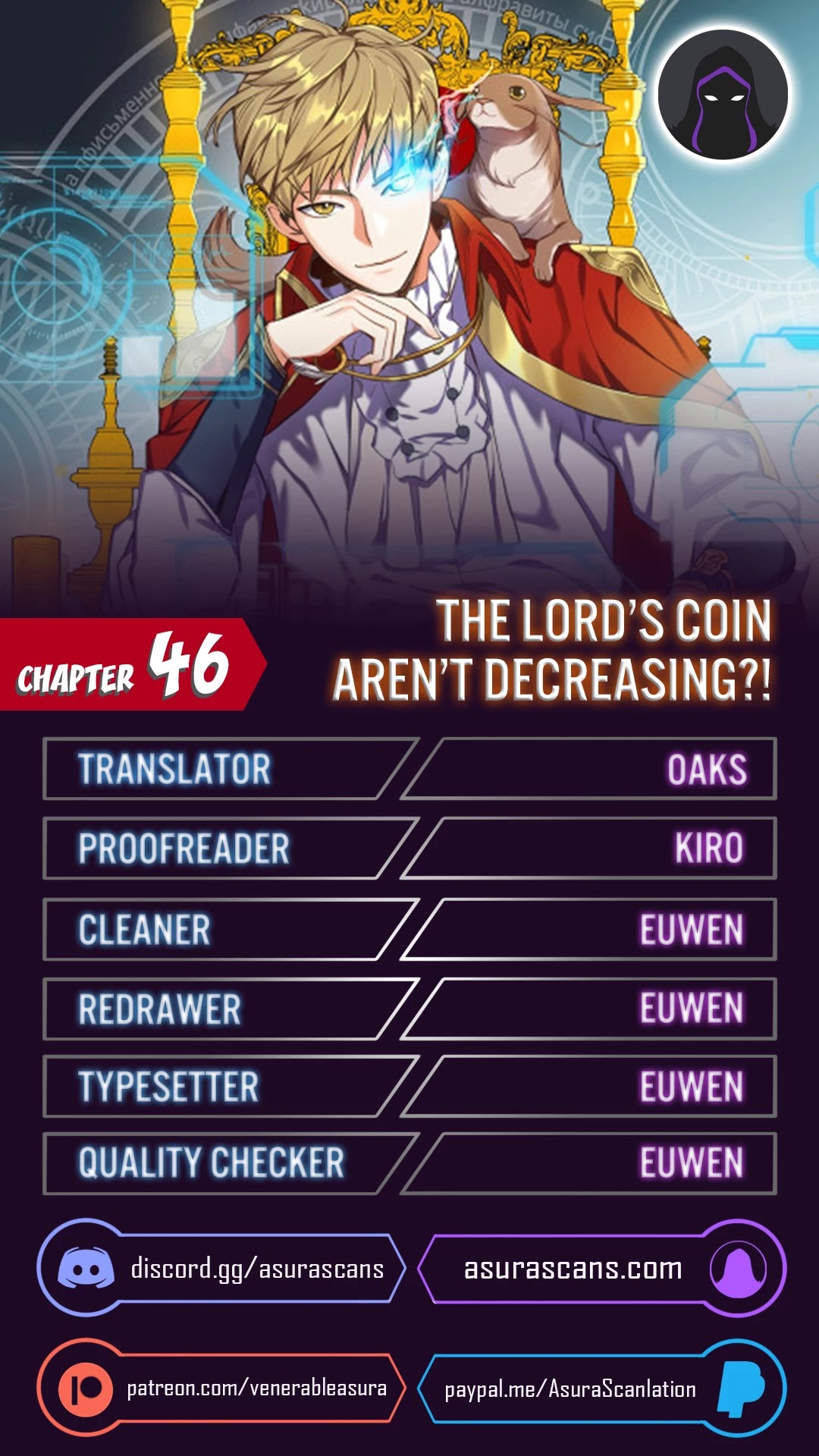 The Lord's Coins Aren't Decreasing?! Chapter 46 page 1 - Chapter 46