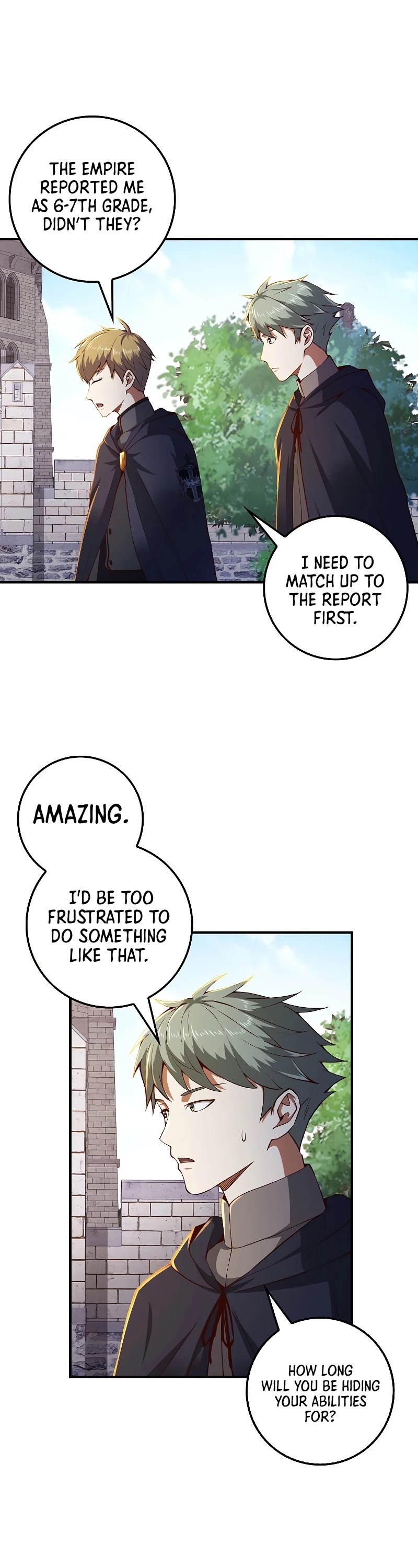 The Lord's Coins Aren't Decreasing?! Chapter 46 page 12 - Chapter 46