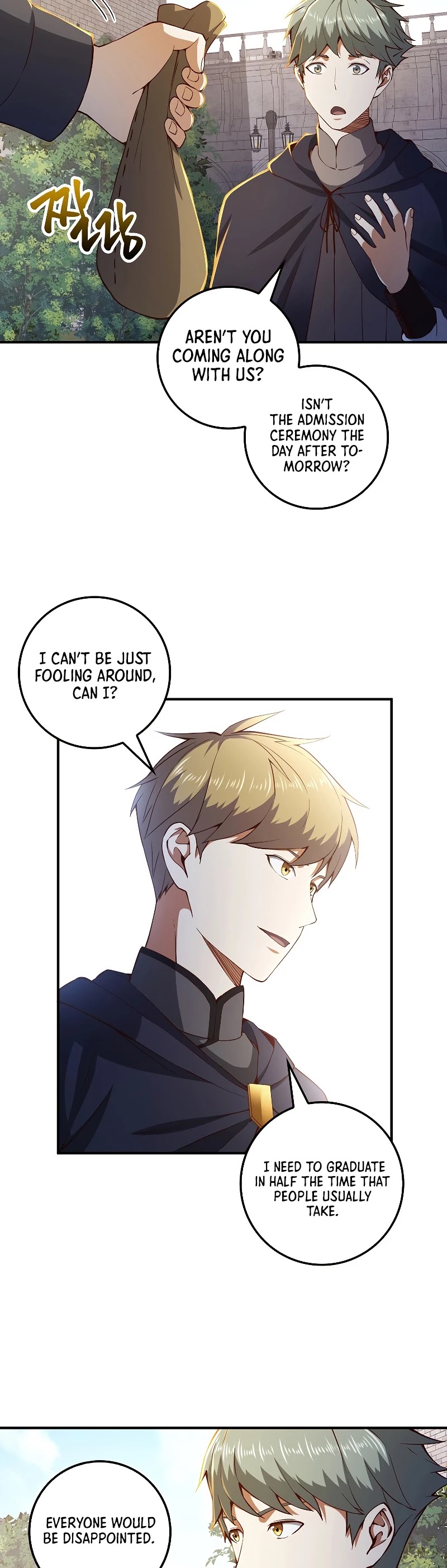 The Lord's Coins Aren't Decreasing?! Chapter 46 page 19 - Chapter 46