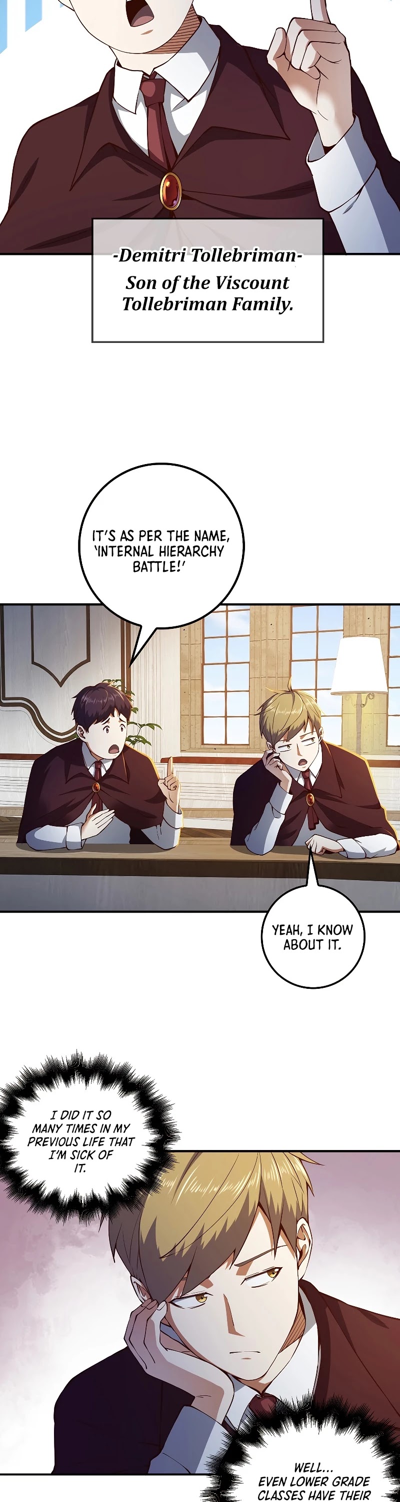 The Lord's Coins Aren't Decreasing?! Chapter 46 page 26 - Chapter 46