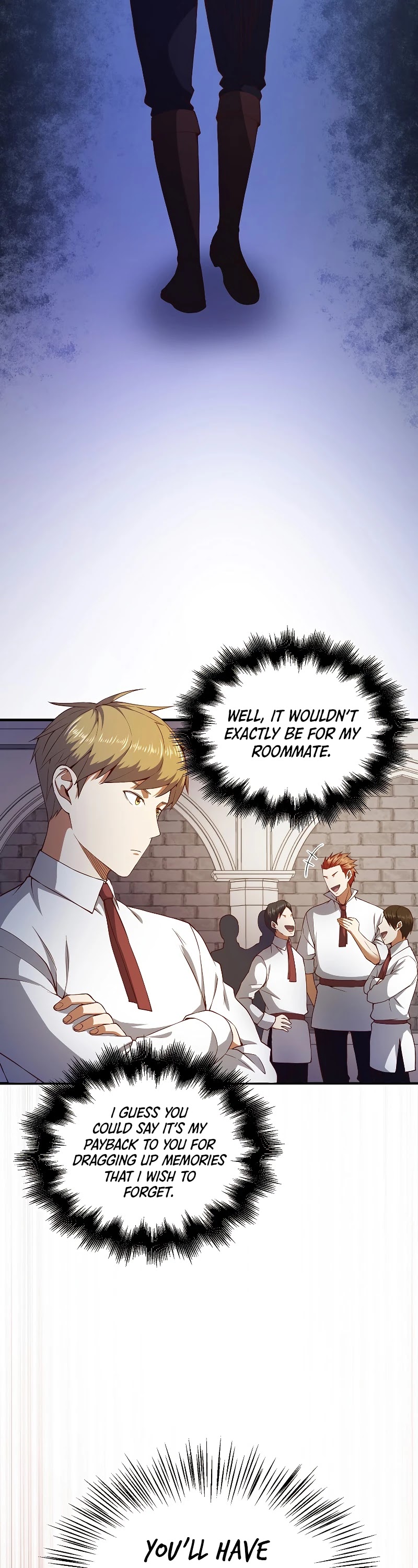 The Lord's Coins Aren't Decreasing?! Chapter 47 page 27 - Chapter 47