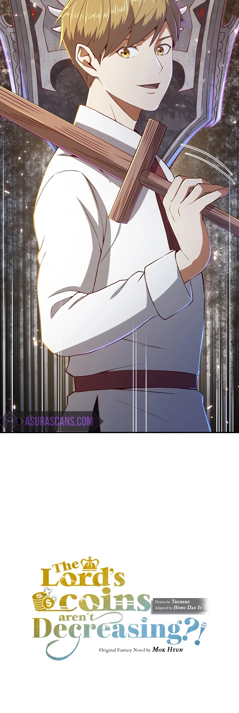 The Lord's Coins Aren't Decreasing?! Chapter 47 page 48 - Chapter 47