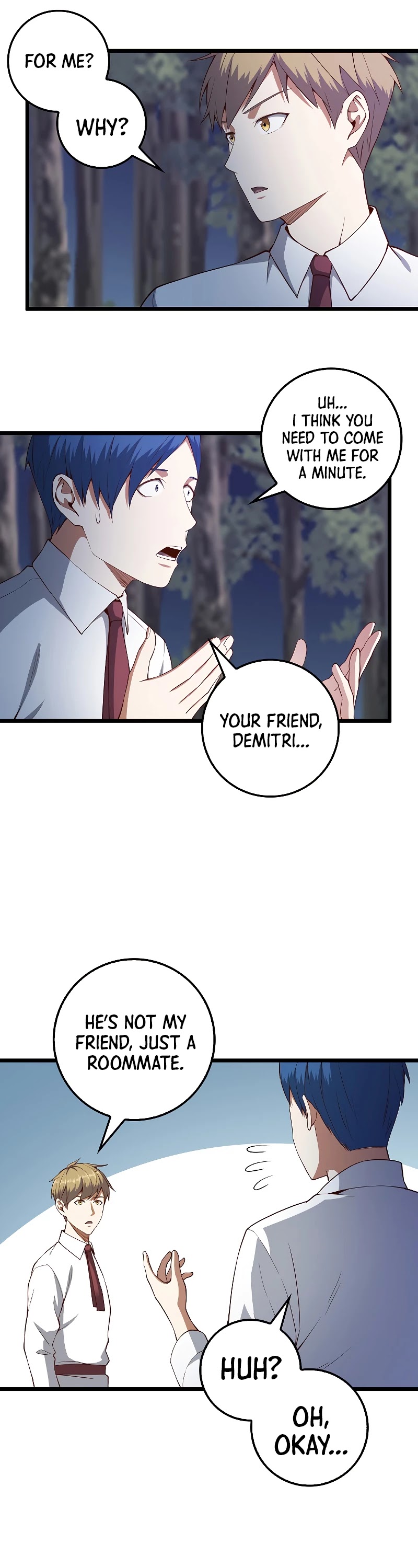The Lord's Coins Aren't Decreasing?! Chapter 48 page 11 - Chapter 48