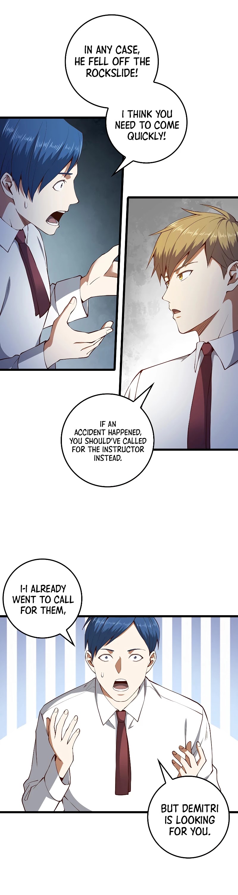The Lord's Coins Aren't Decreasing?! Chapter 48 page 12 - Chapter 48