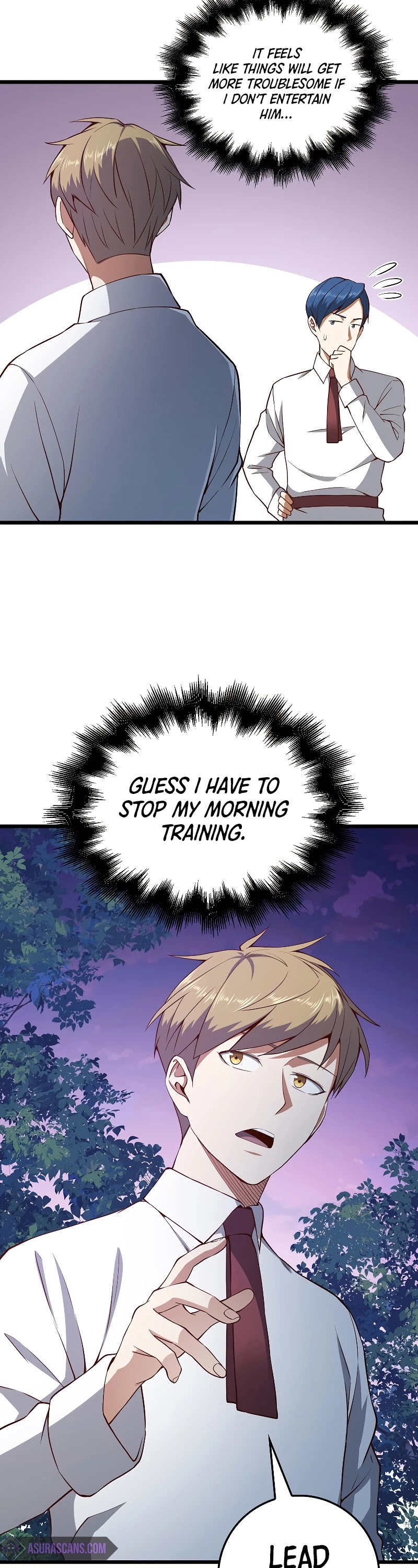 The Lord's Coins Aren't Decreasing?! Chapter 48 page 14 - Chapter 48