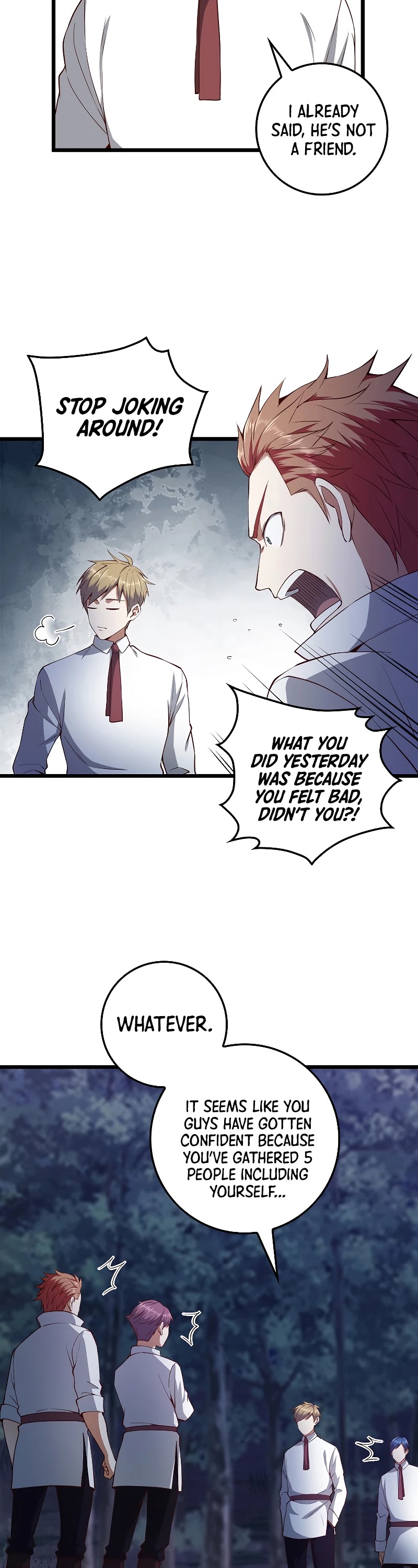 The Lord's Coins Aren't Decreasing?! Chapter 48 page 21 - Chapter 48