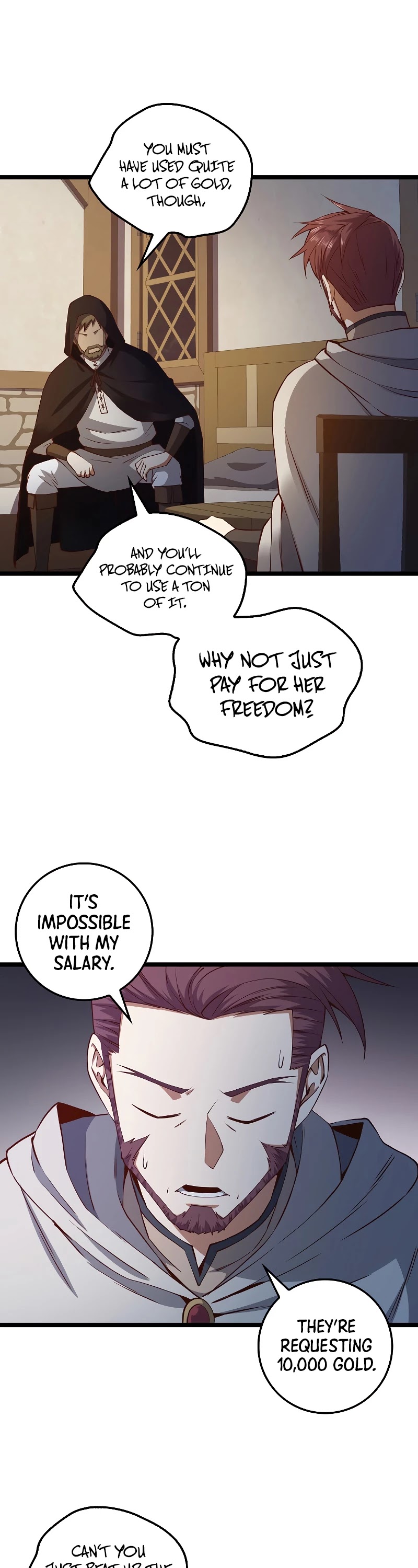 The Lord's Coins Aren't Decreasing?! Chapter 49 page 34 - Chapter 49