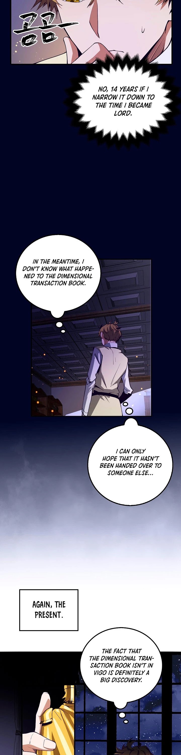The Lord's Coins Aren't Decreasing?! Chapter 5 page 11 - Chapter 5