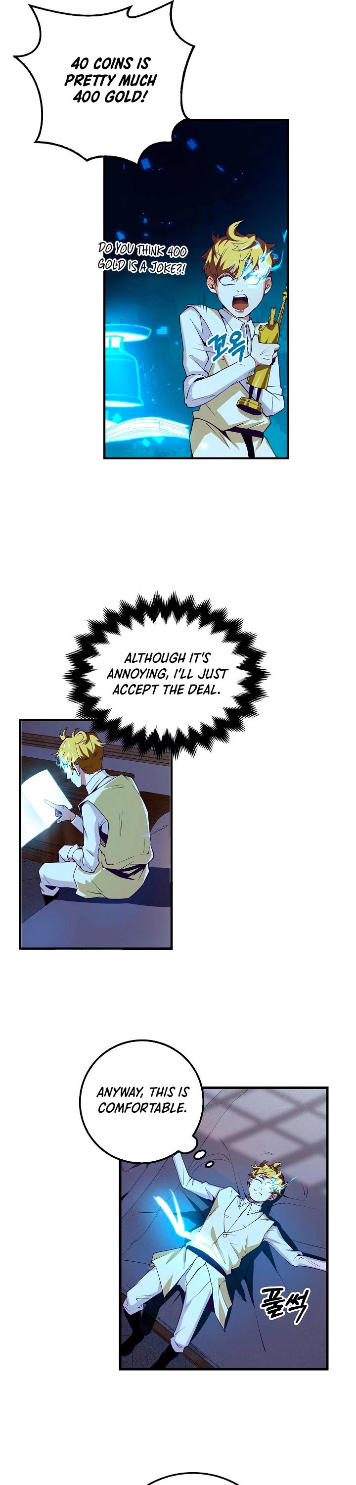 The Lord's Coins Aren't Decreasing?! Chapter 5 page 26 - Chapter 5