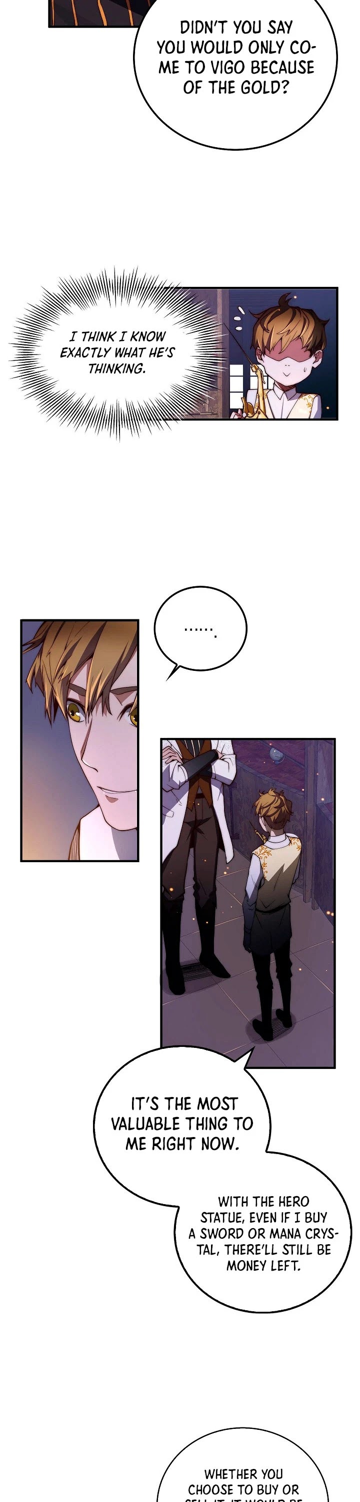 The Lord's Coins Aren't Decreasing?! Chapter 5 page 3 - Chapter 5