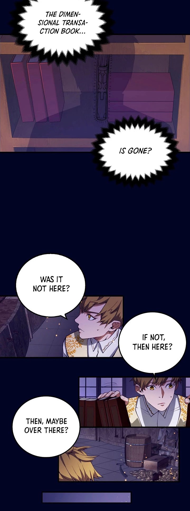The Lord's Coins Aren't Decreasing?! Chapter 5 page 8 - Chapter 5