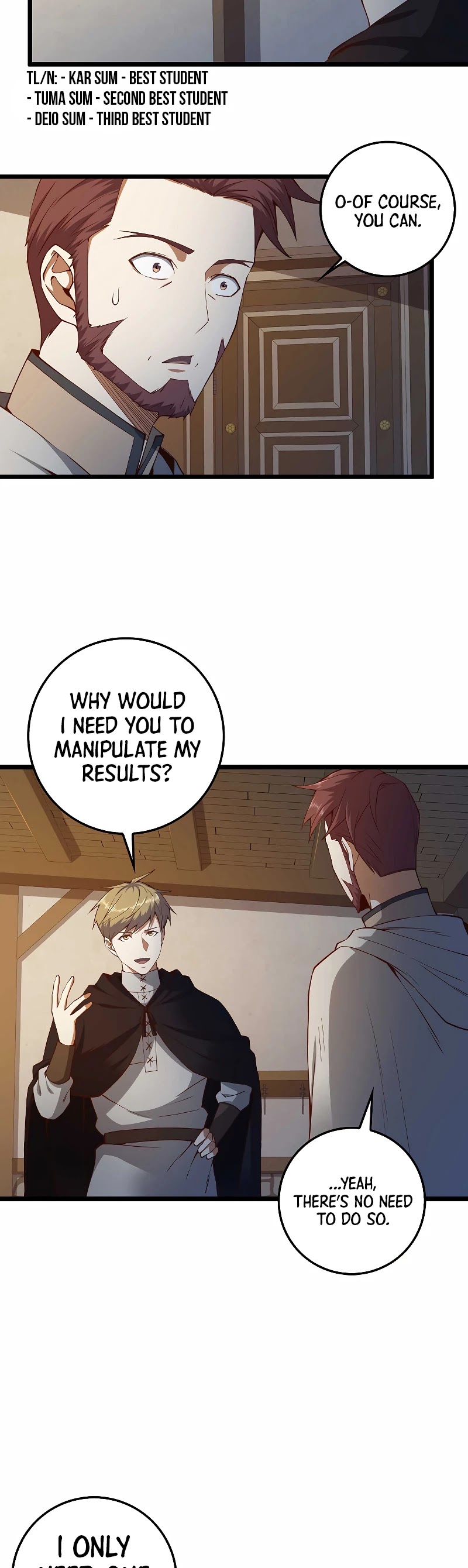 The Lord's Coins Aren't Decreasing?! Chapter 50 page 18 - Chapter 50