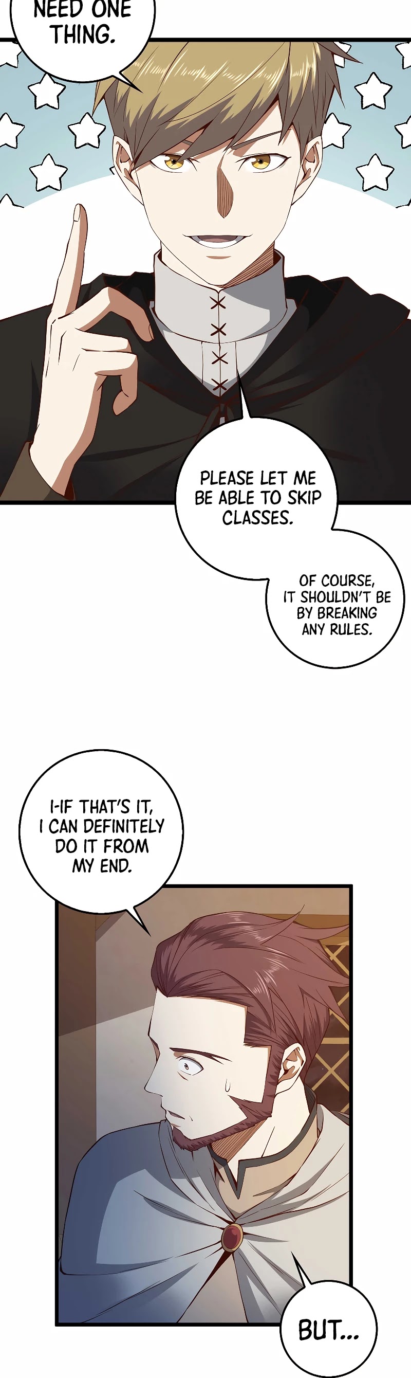 The Lord's Coins Aren't Decreasing?! Chapter 50 page 19 - Chapter 50