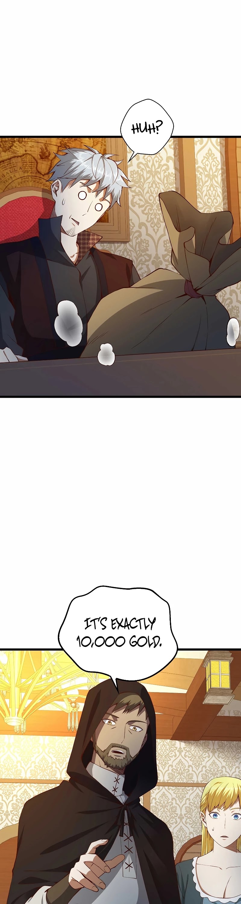 The Lord's Coins Aren't Decreasing?! Chapter 50 page 29 - Chapter 50