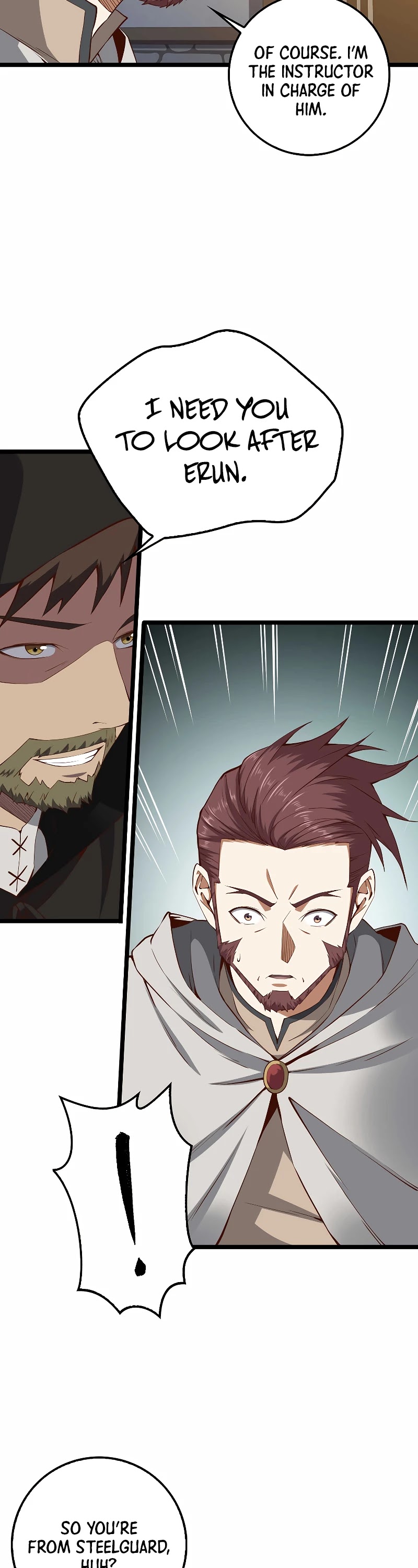 The Lord's Coins Aren't Decreasing?! Chapter 50 page 3 - Chapter 50