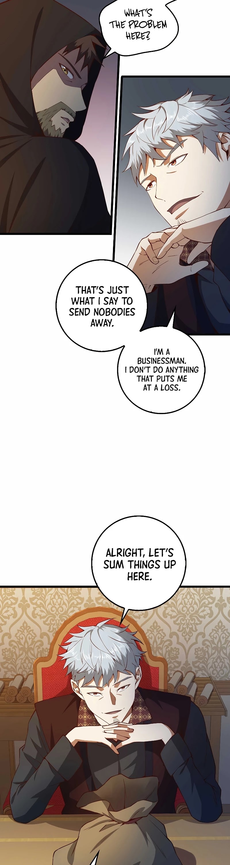 The Lord's Coins Aren't Decreasing?! Chapter 50 page 32 - Chapter 50