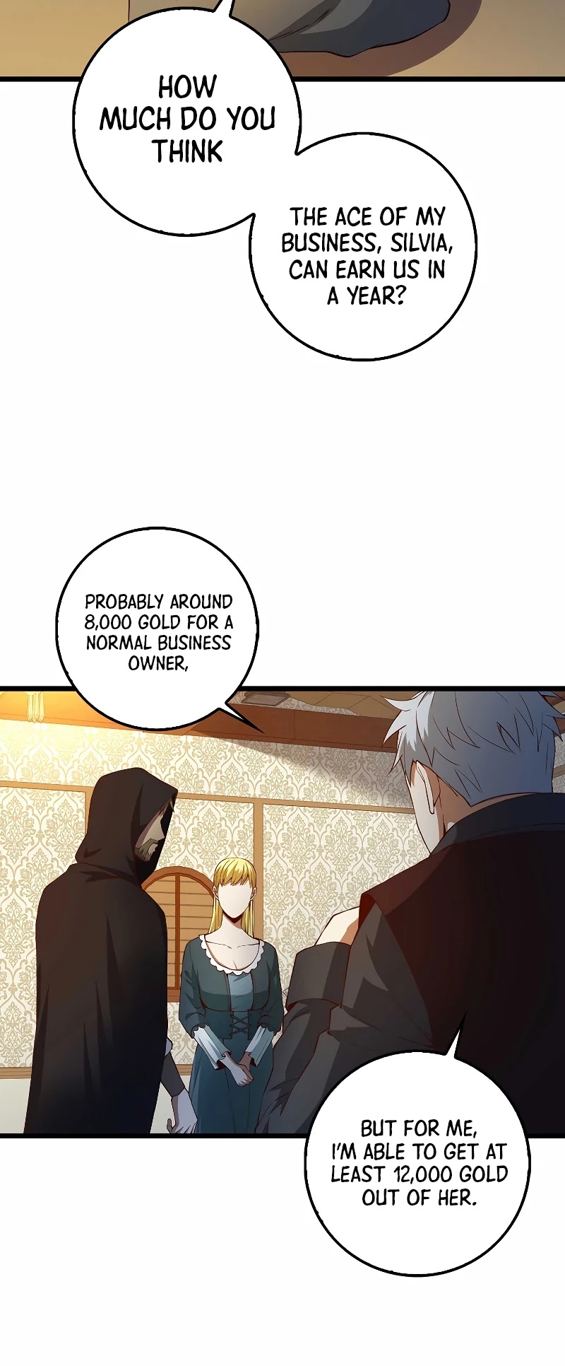 The Lord's Coins Aren't Decreasing?! Chapter 50 page 33 - Chapter 50