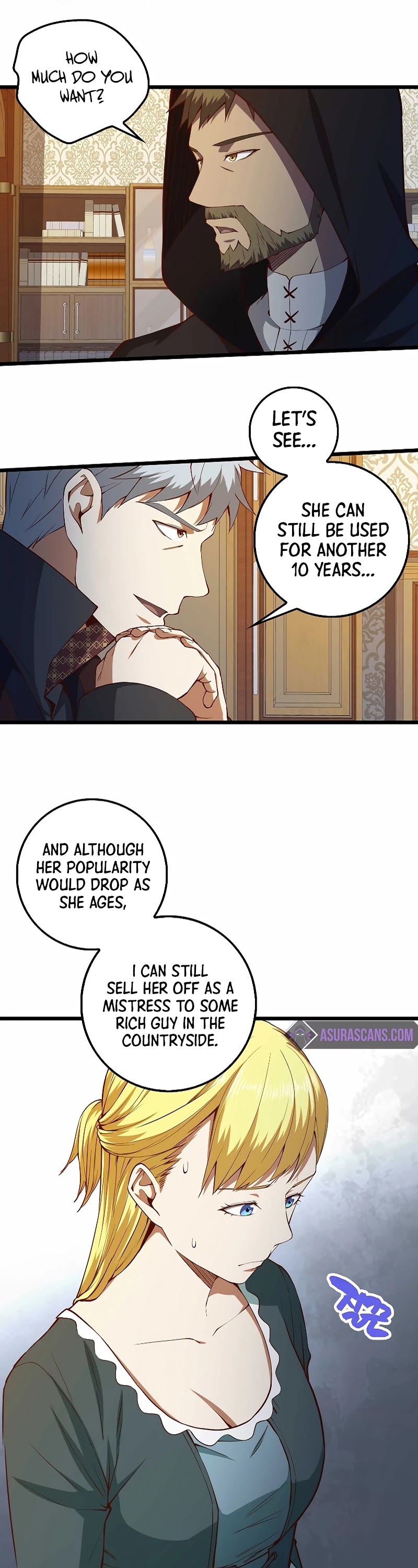 The Lord's Coins Aren't Decreasing?! Chapter 50 page 35 - Chapter 50