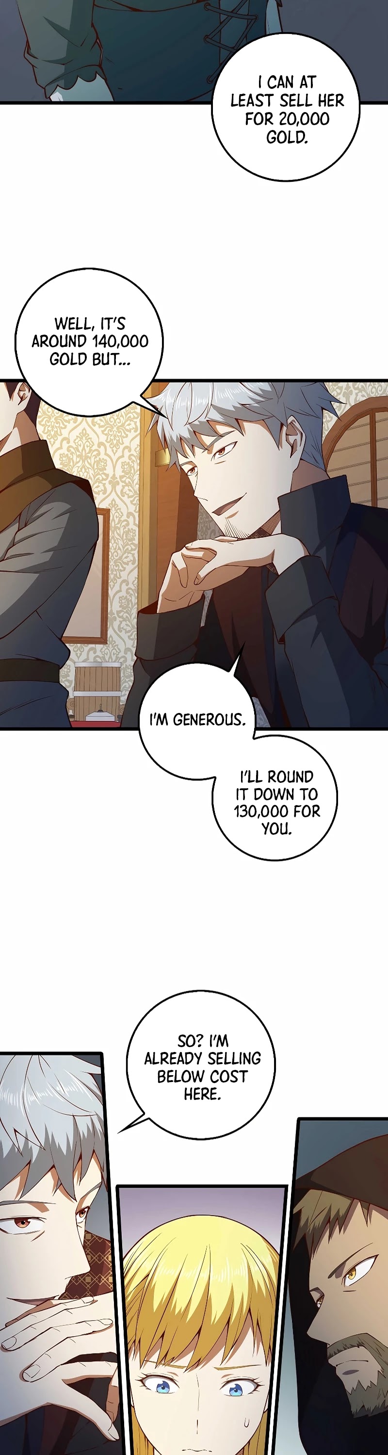 The Lord's Coins Aren't Decreasing?! Chapter 50 page 36 - Chapter 50
