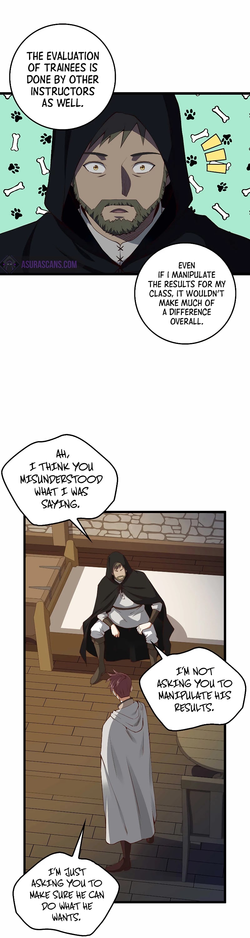 The Lord's Coins Aren't Decreasing?! Chapter 50 page 5 - Chapter 50