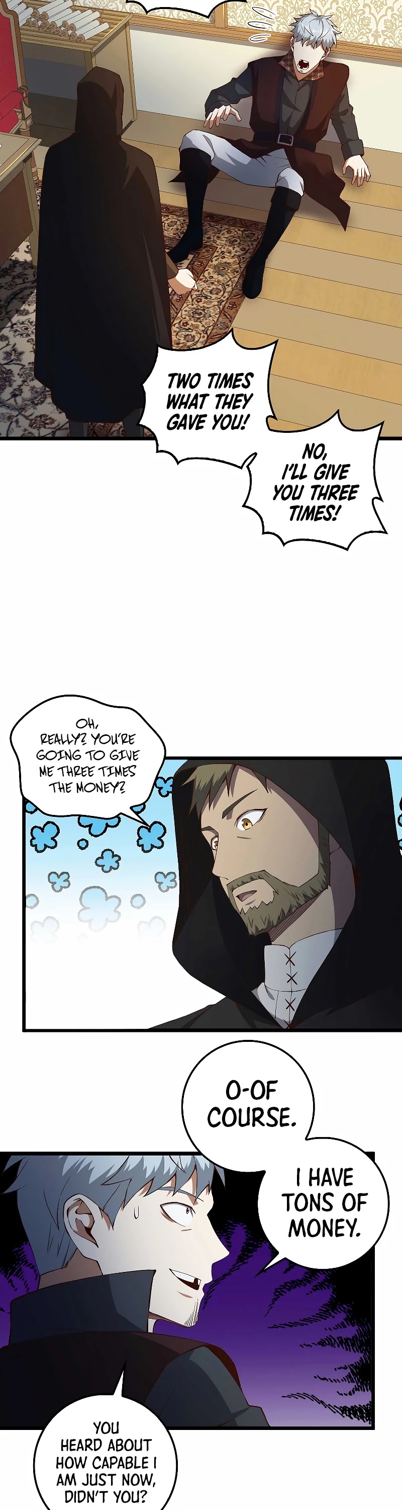 The Lord's Coins Aren't Decreasing?! Chapter 51 page 18 - Chapter 51