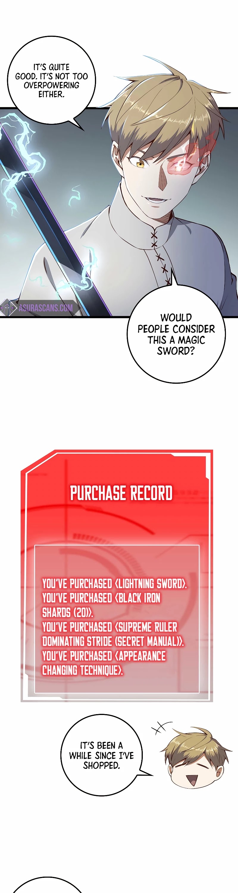 The Lord's Coins Aren't Decreasing?! Chapter 52 page 3 - Chapter 52