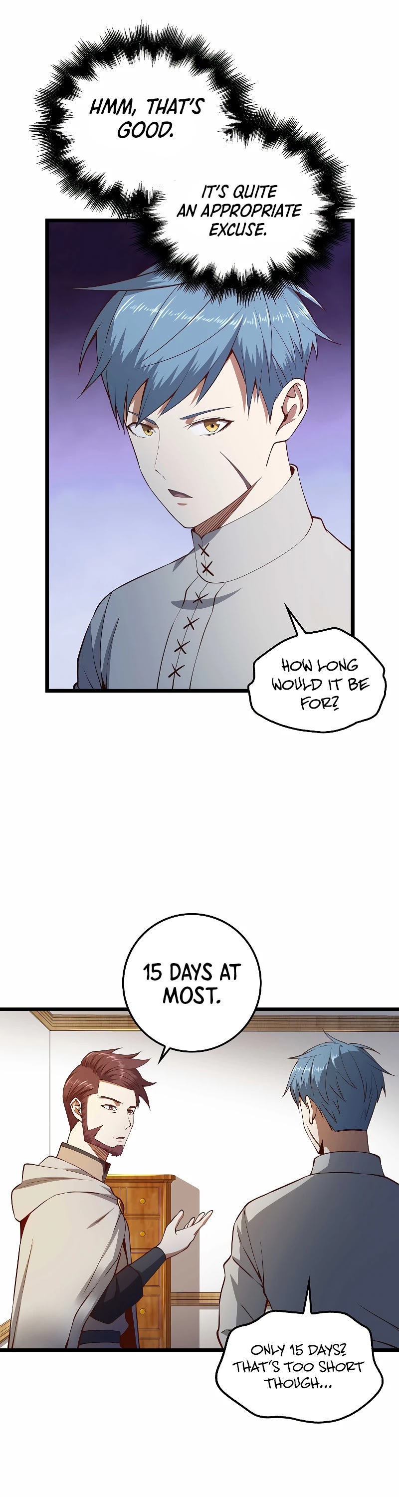 The Lord's Coins Aren't Decreasing?! Chapter 52 page 31 - Chapter 52
