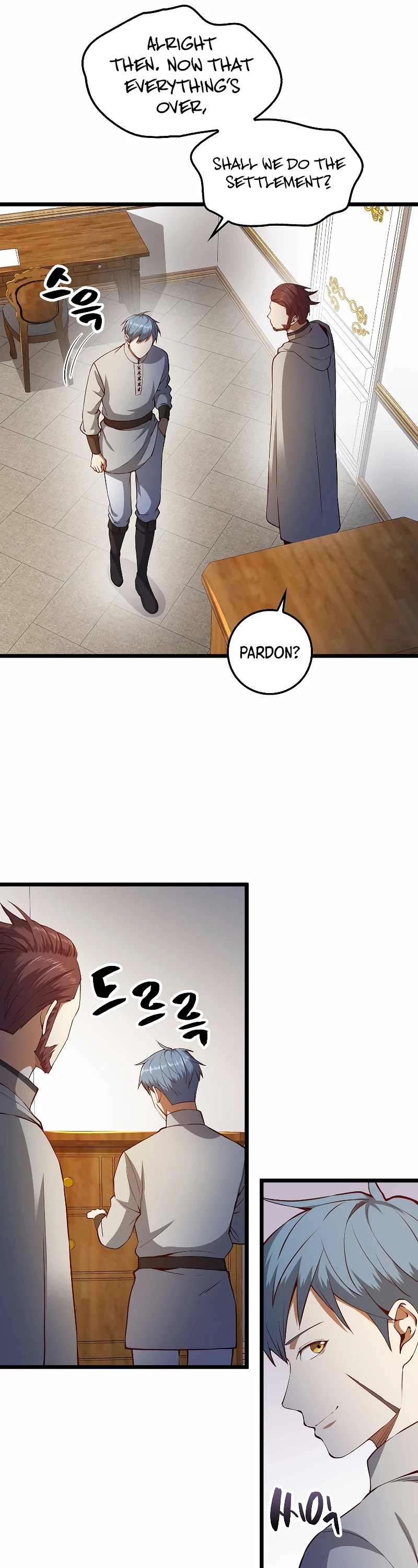 The Lord's Coins Aren't Decreasing?! Chapter 52 page 34 - Chapter 52