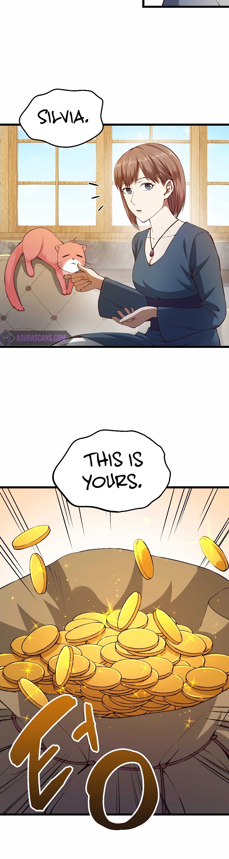The Lord's Coins Aren't Decreasing?! Chapter 52 page 35 - Chapter 52