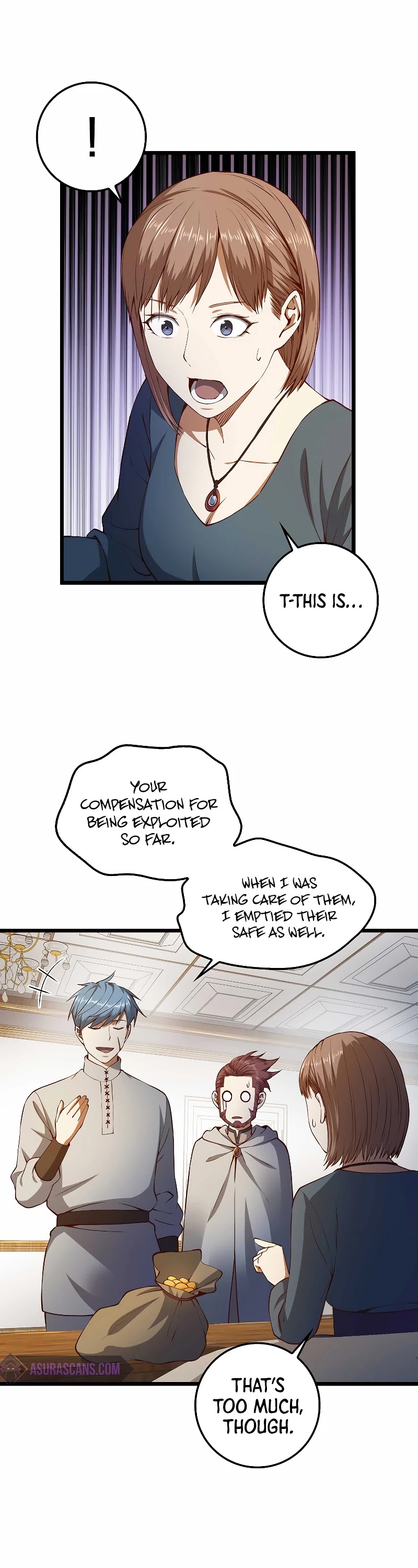 The Lord's Coins Aren't Decreasing?! Chapter 52 page 36 - Chapter 52