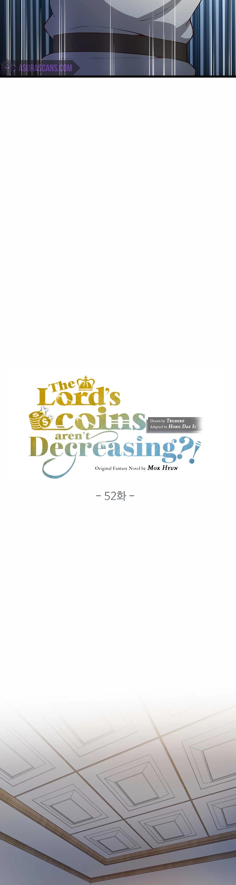 The Lord's Coins Aren't Decreasing?! Chapter 52 page 6 - Chapter 52