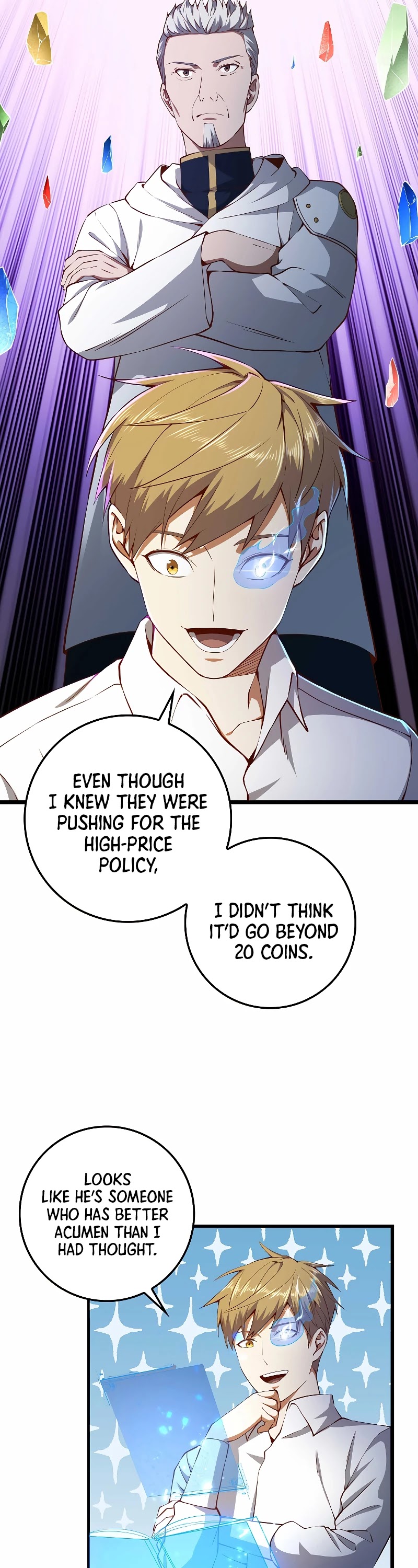 The Lord's Coins Aren't Decreasing?! Chapter 53 page 24 - Chapter 53