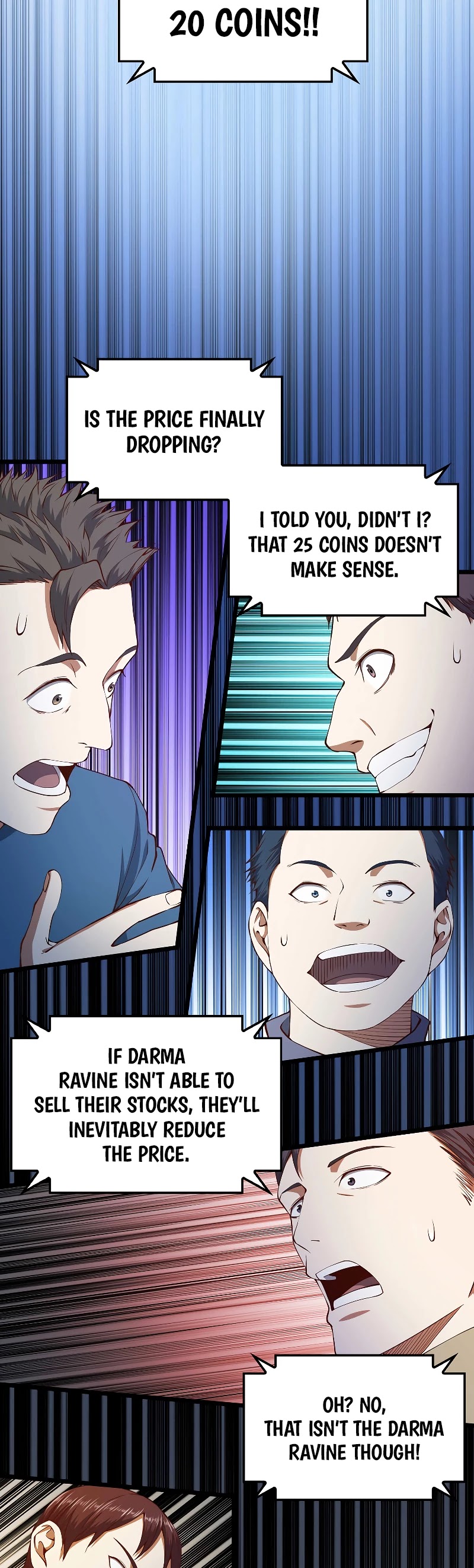 The Lord's Coins Aren't Decreasing?! Chapter 53 page 27 - Chapter 53