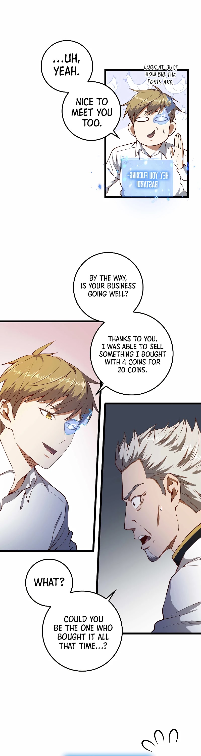 The Lord's Coins Aren't Decreasing?! Chapter 53 page 32 - Chapter 53