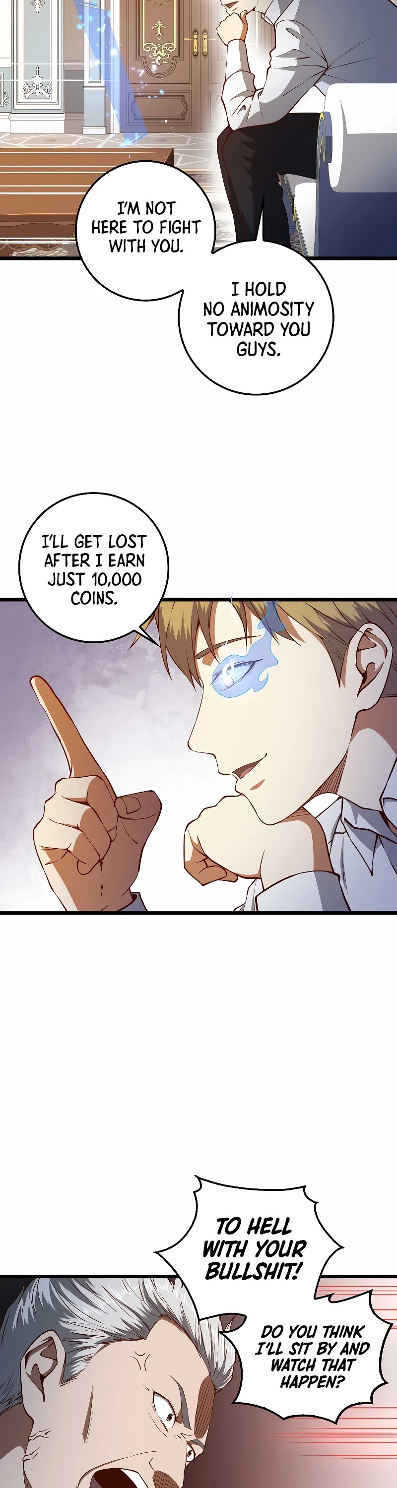 The Lord's Coins Aren't Decreasing?! Chapter 53 page 34 - Chapter 53