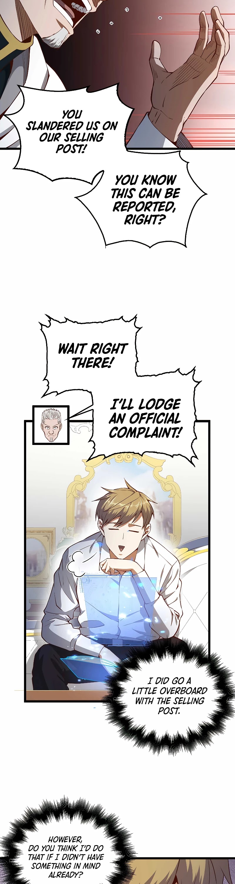 The Lord's Coins Aren't Decreasing?! Chapter 53 page 35 - Chapter 53