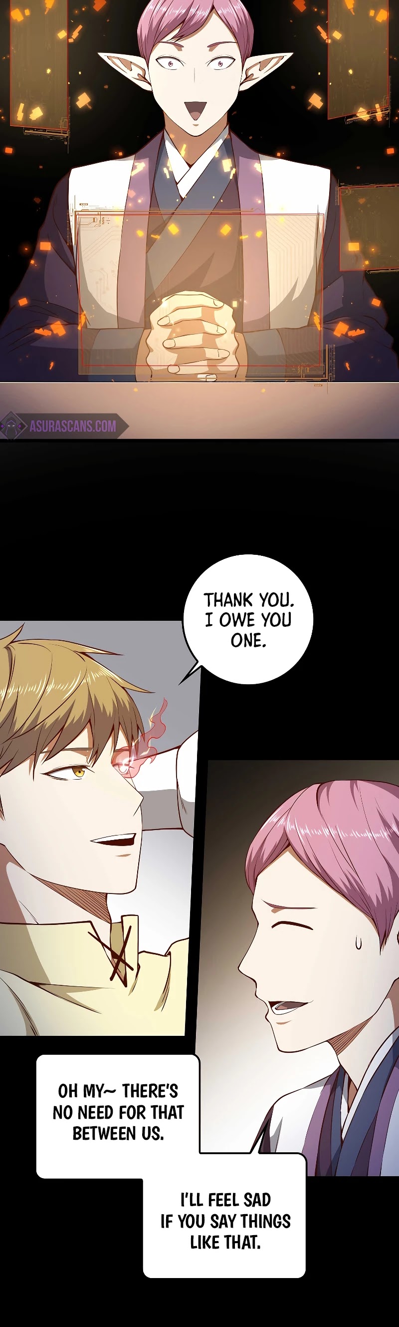 The Lord's Coins Aren't Decreasing?! Chapter 53 page 37 - Chapter 53