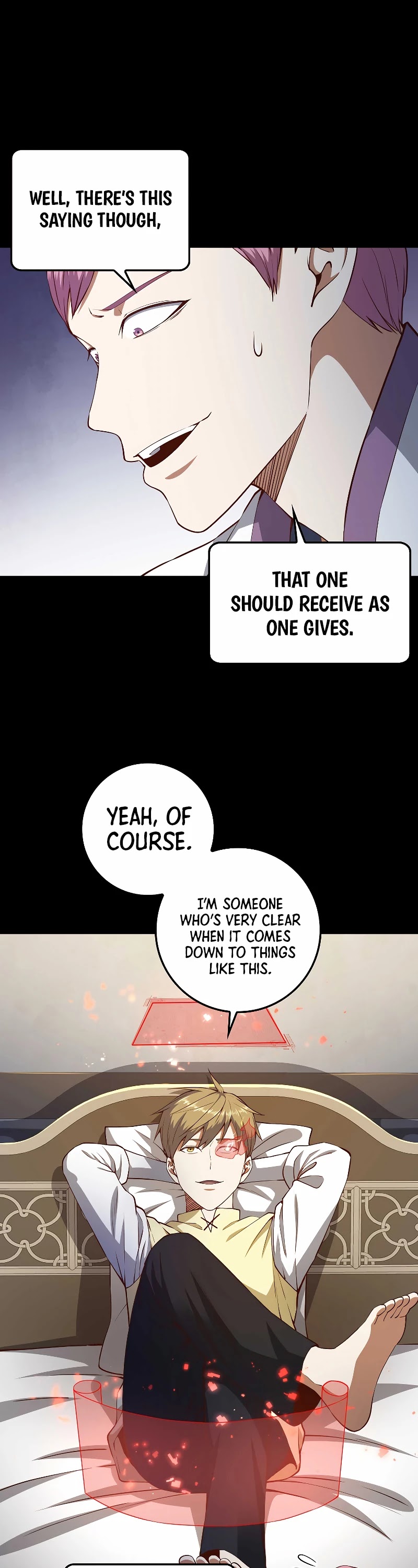 The Lord's Coins Aren't Decreasing?! Chapter 53 page 38 - Chapter 53