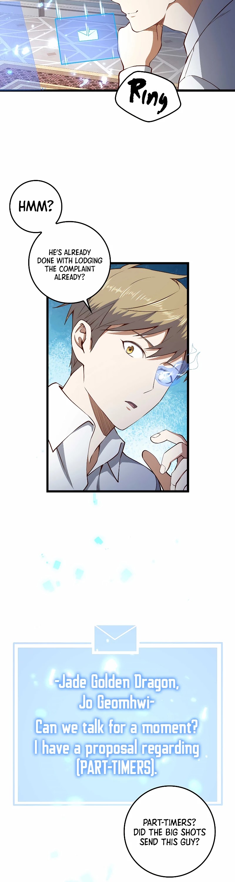 The Lord's Coins Aren't Decreasing?! Chapter 53 page 40 - Chapter 53
