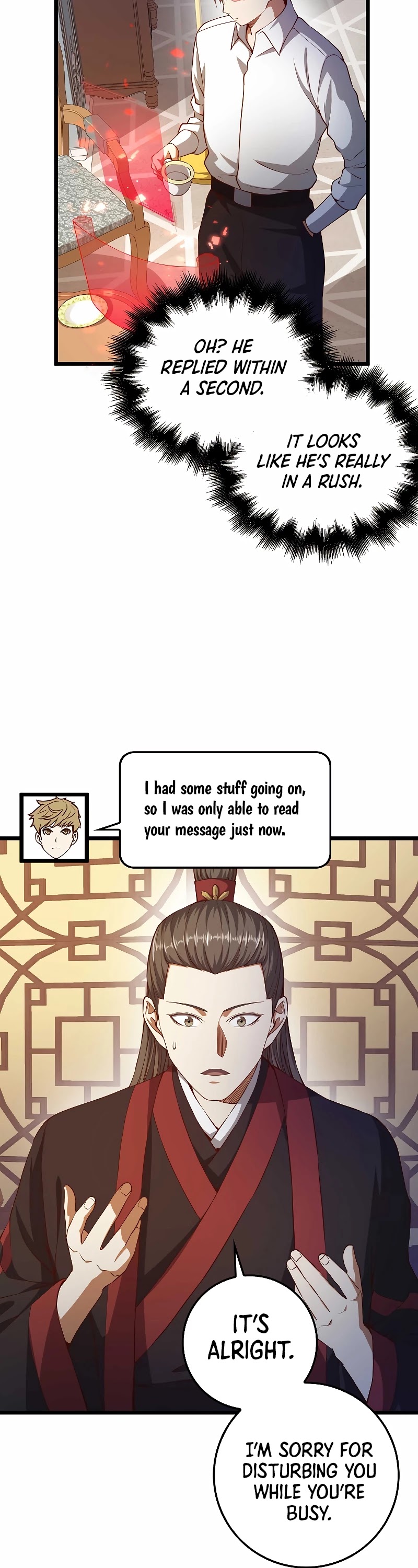 The Lord's Coins Aren't Decreasing?! Chapter 54 page 10 - Chapter 54