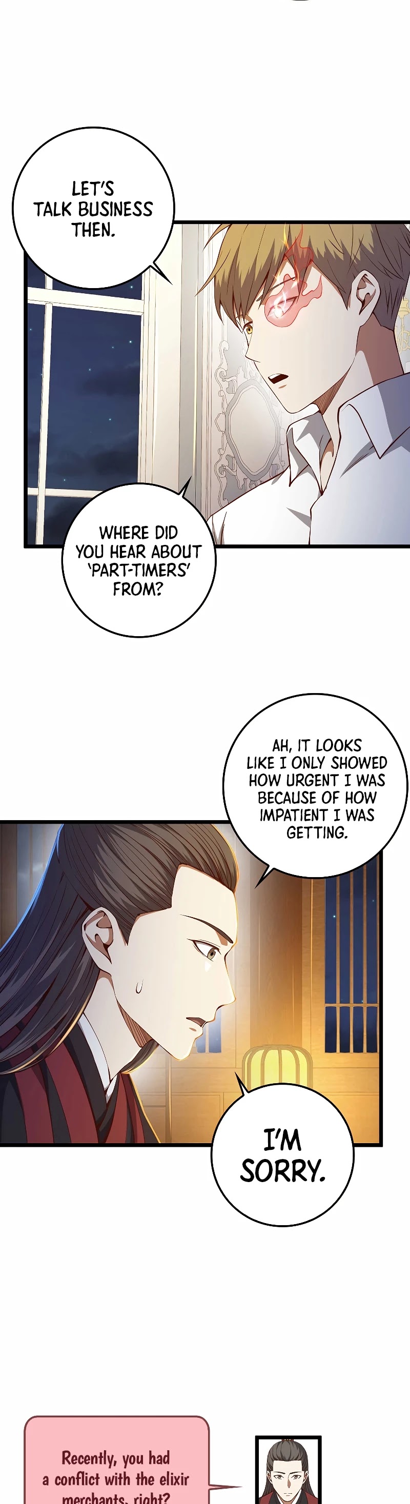 The Lord's Coins Aren't Decreasing?! Chapter 54 page 11 - Chapter 54