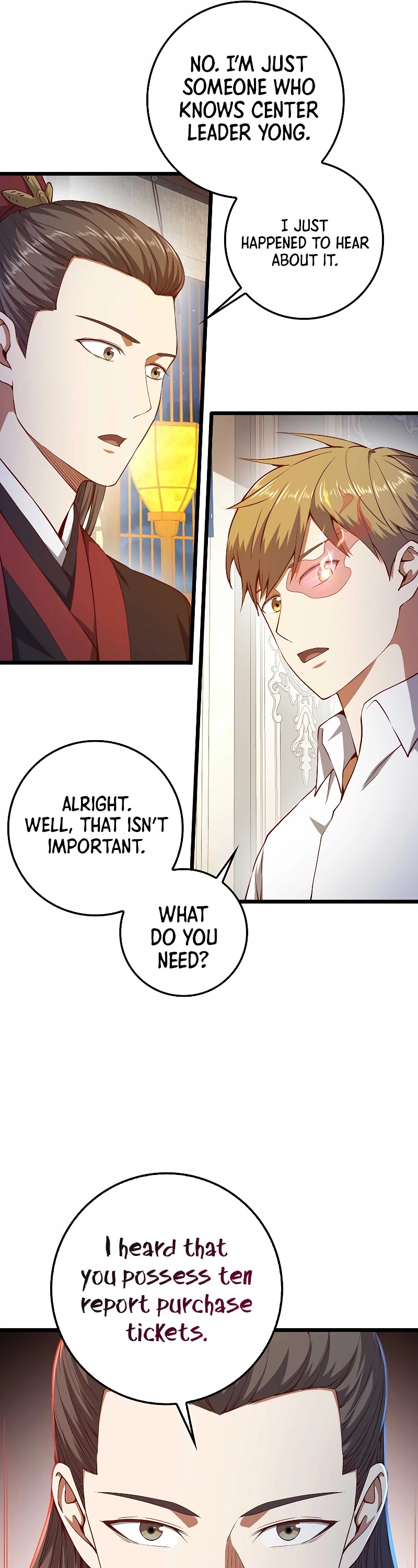 The Lord's Coins Aren't Decreasing?! Chapter 54 page 13 - Chapter 54