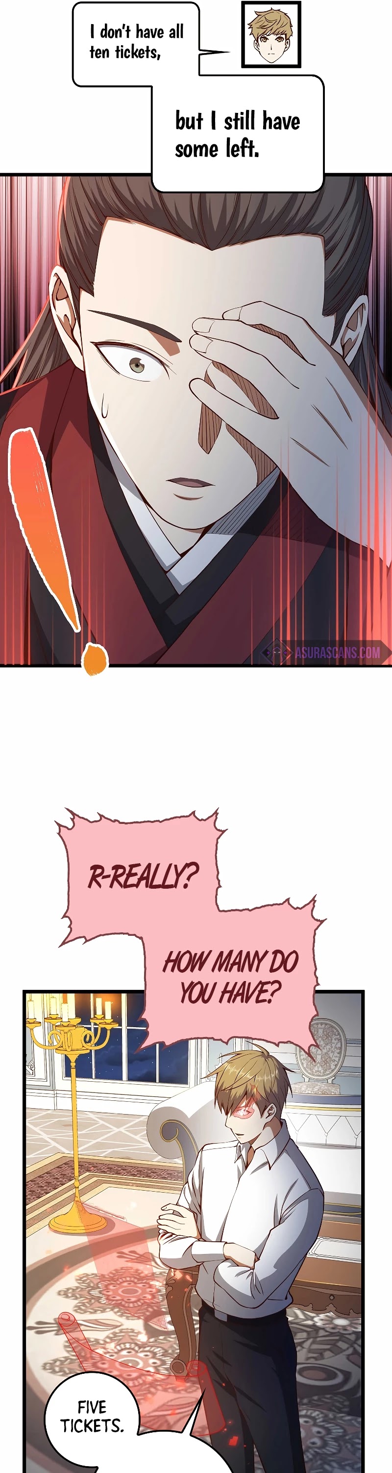 The Lord's Coins Aren't Decreasing?! Chapter 54 page 19 - Chapter 54
