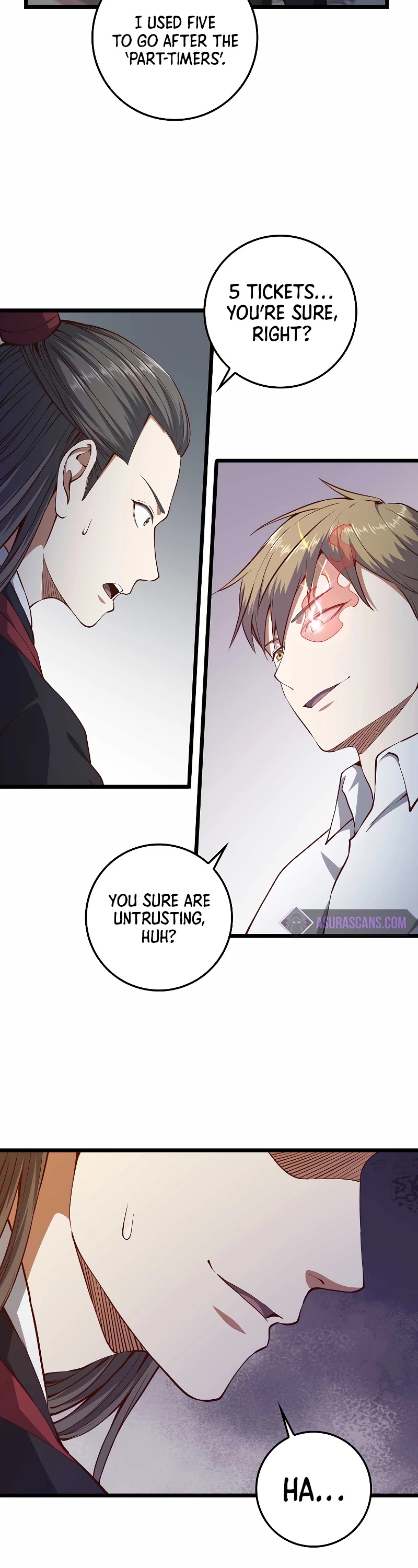 The Lord's Coins Aren't Decreasing?! Chapter 54 page 20 - Chapter 54