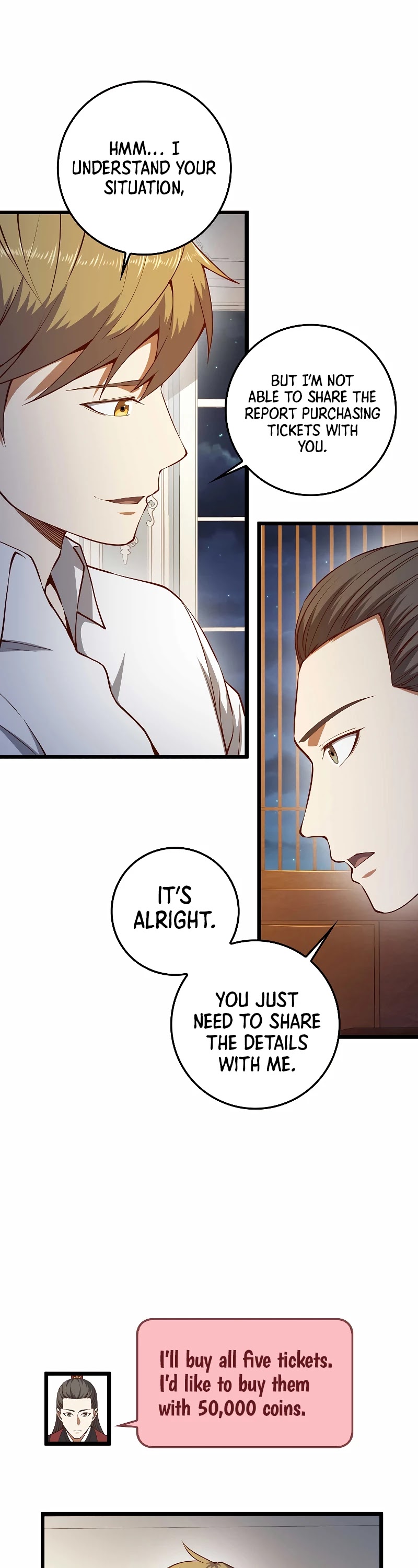 The Lord's Coins Aren't Decreasing?! Chapter 54 page 26 - Chapter 54