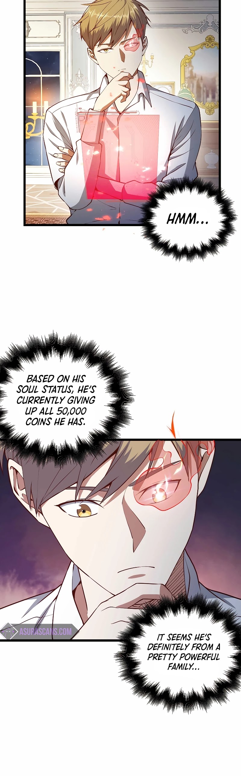 The Lord's Coins Aren't Decreasing?! Chapter 54 page 27 - Chapter 54