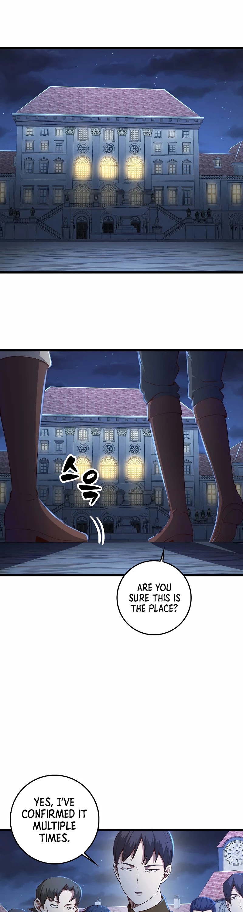 The Lord's Coins Aren't Decreasing?! Chapter 54 page 36 - Chapter 54